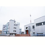 The factory gate