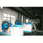 Steel wire braiding machine (1)