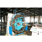 Steel wire braiding machine